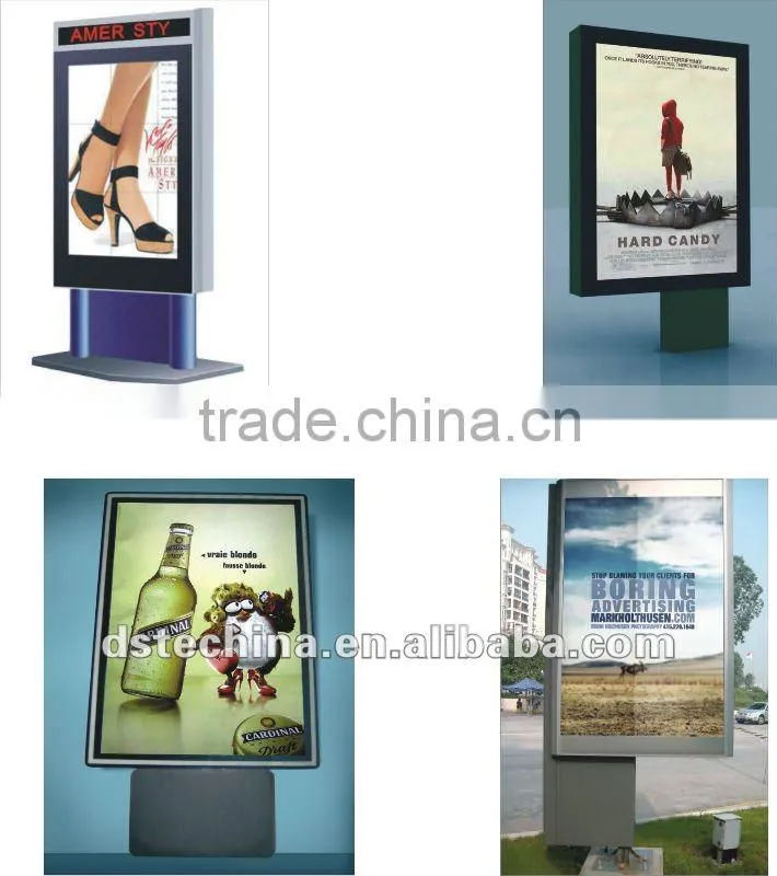 1.2X1.8 scrolling light boxes