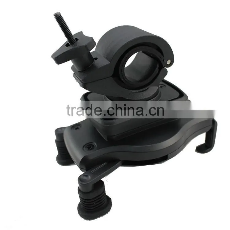 Anti shock motorbicycle holder bracket for phone GPS PDA stand