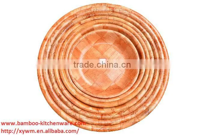 Wooden bowl