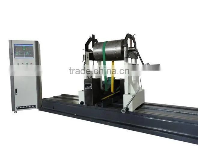 2015 low price and high quality YYQ-5A Universal Computer balance measurement system belt drive balancing machine