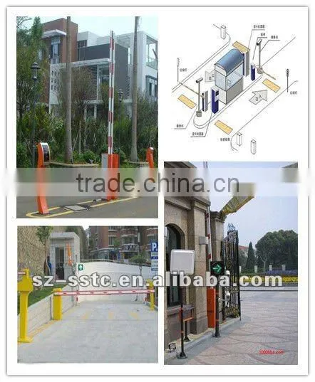 2/3 springs RFID full automatic remote control parking space boom barrier