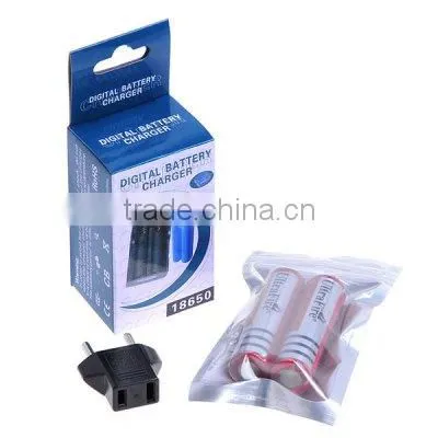 3 led high power emergency rechargeable led flashlight