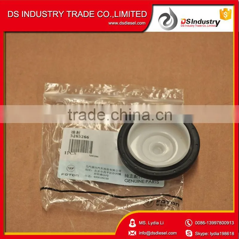 for crankshaft diesel engine ISF2.8 oil seal 5265266 4980596