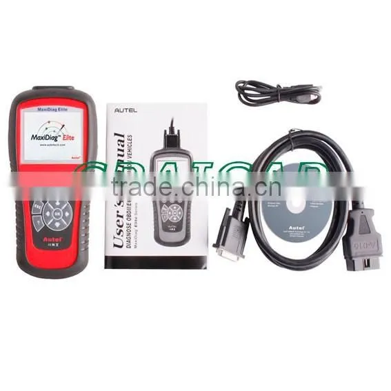Autel Maxidiag Elite MD703 All System With Data Stream Function OBD2 Autel MD703 Diagnostic Tool For Full System Update Internet