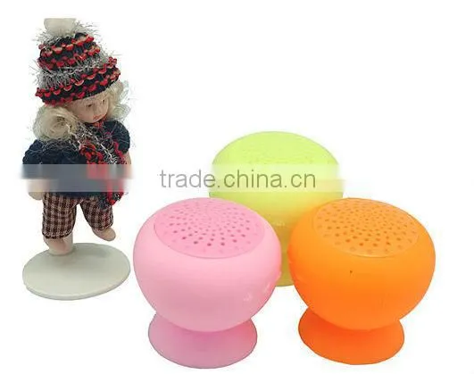 New arrival ! Factory direct supply!2015 wireless bluetooth portable mini speaker suction cup