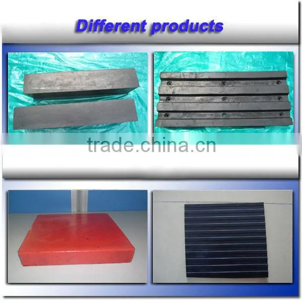 colorful hard rubber block made in China on Alibaba