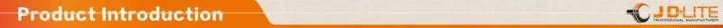 Marble Pillar Style 240 lumens aluminum flashlight led zoom focus Noiseless design power flashlight torch