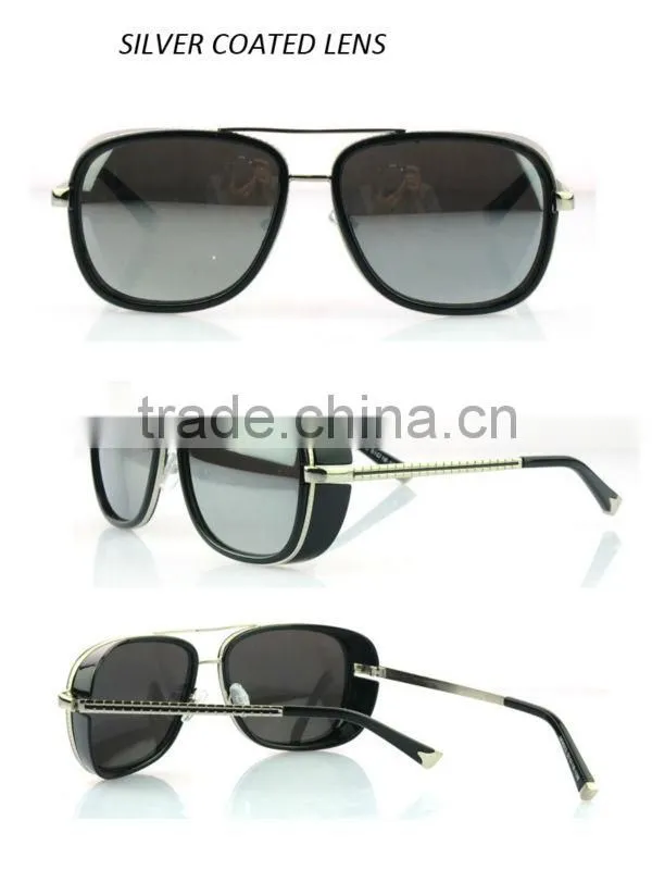 IRON MAN 3 Matsuda RAY Same Model 3023 TONY Sunglasses Designer Brand Sun glasses Men Sports Eyewear Cool Aviators +package