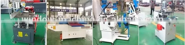 UPVC Profiles window Corner Cleaning Machines