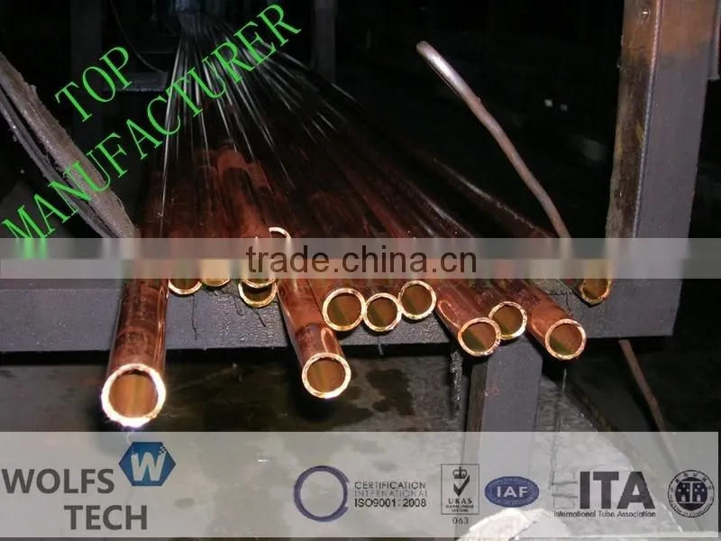 Boiler Copper Alloy Pipe