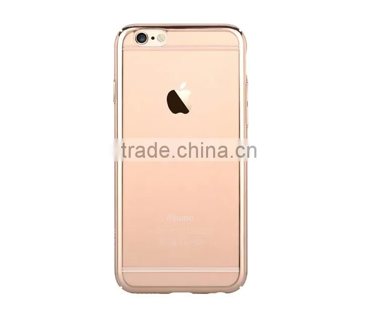 China Supplier Electroplating Phone PC Case For Iphone 6 6S