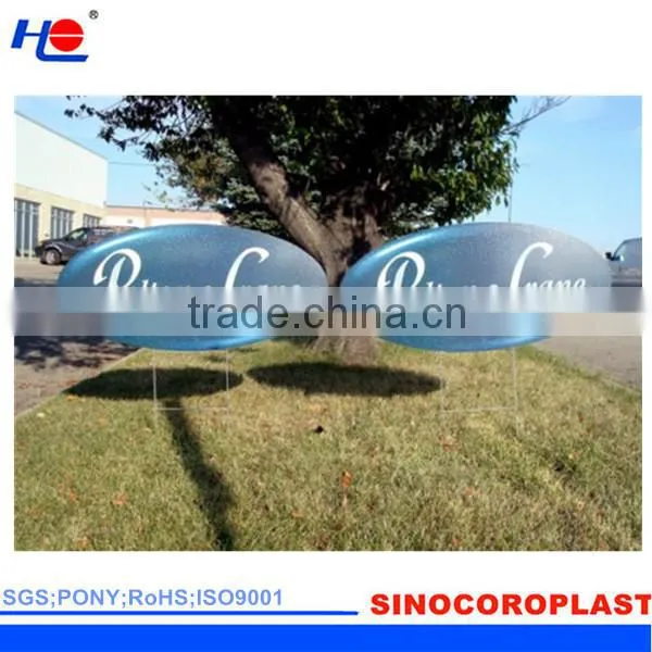 Outdoor Plastic Coroplast Signs