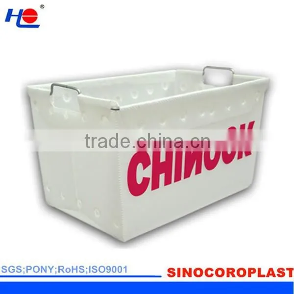 Corrugated Plastic Crate For Sea Food