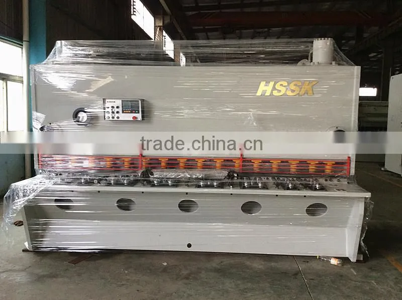 guillotine steel cutting machine