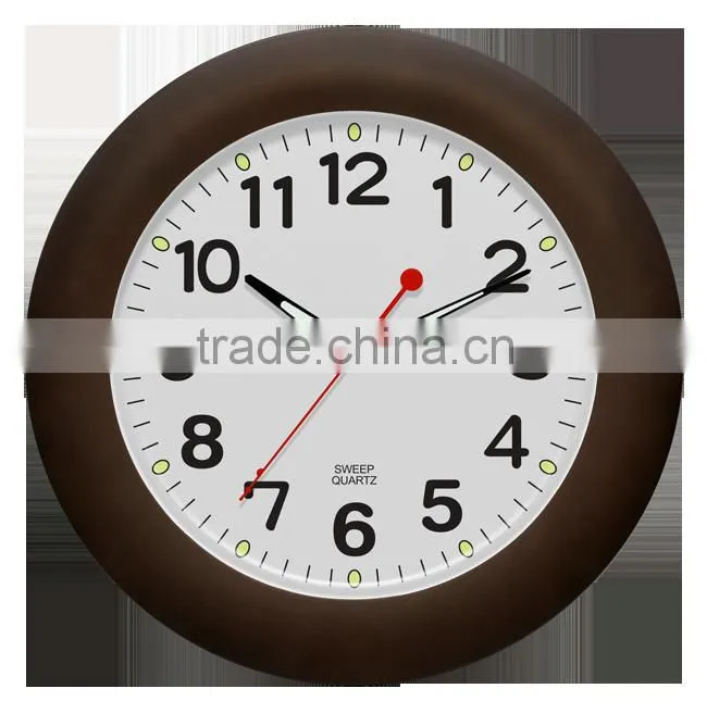 WC35002 pretty home decorate wall clock / selling well all over the world of high quality clock