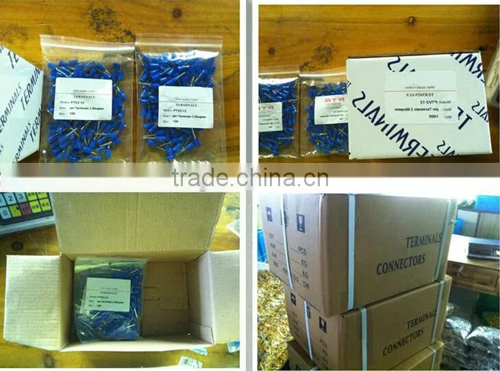OEM accepted MPD series insulated bullet cable flag terminal