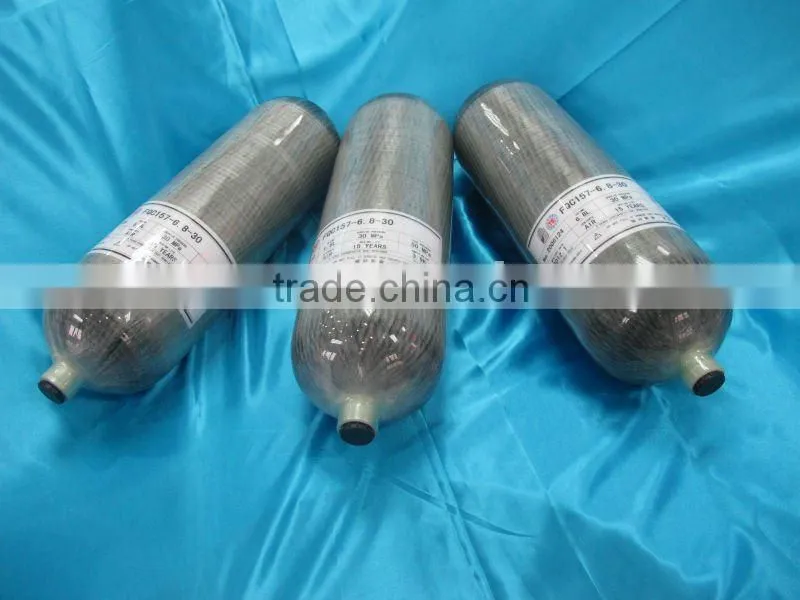 high pressure carbon fiber gas cylinder 2015 model