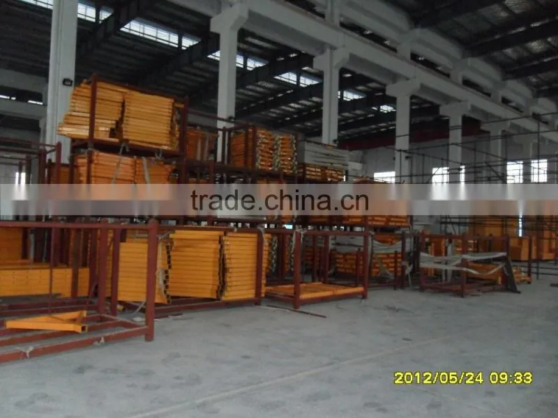 ZLP100,500,630,800 Powered Suspended Platform