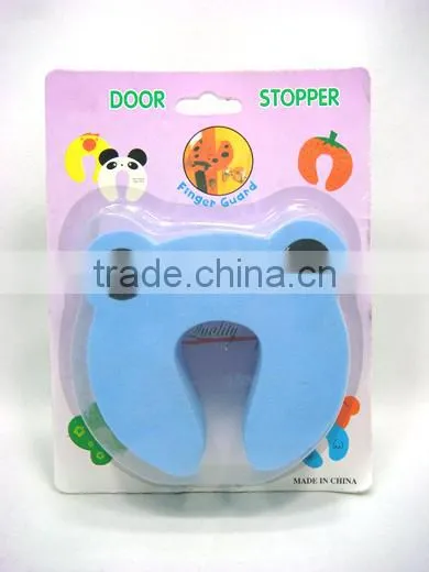 Hot Selling Soft EVA Foam Door Stoppers/Door Wedges,Baby Safety Door Stopper