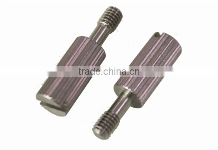 High quality brass and stainless steel hand tighten screws,twist screws