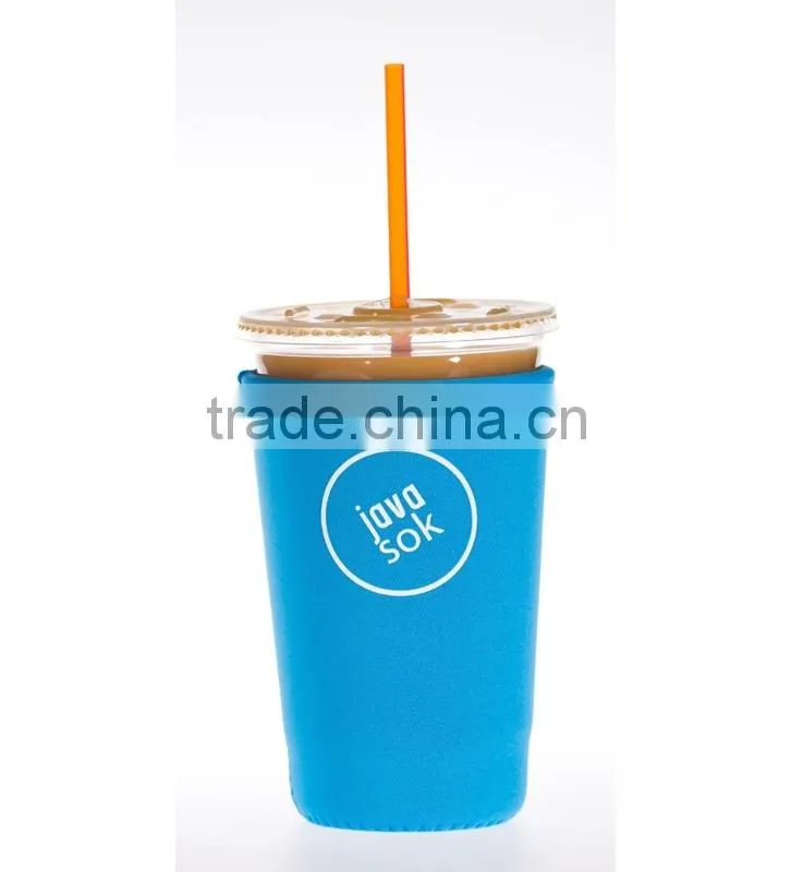 products imported from china wholesale neoprene cup Sleeve for disposable plastic cups