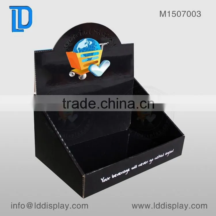 Custom cardboard counter top display boxes
