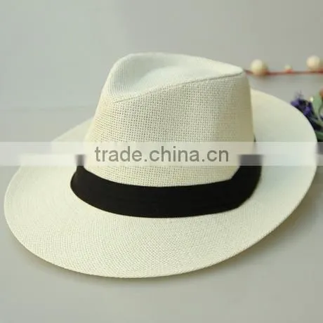 mens straw hat fedora and panama