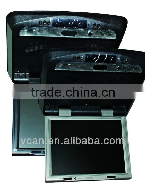 CAD-1550D Car 15" car's flip down monitor