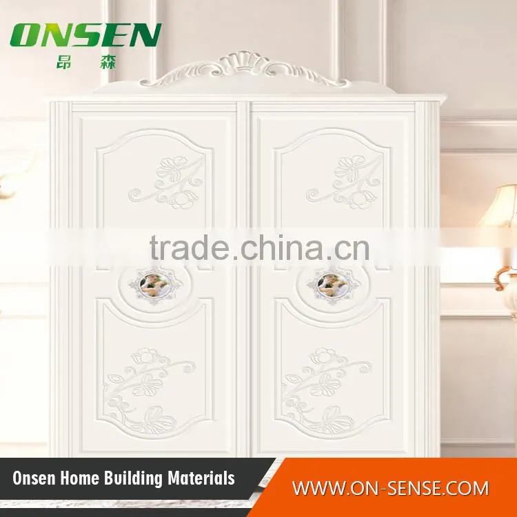 Top selling products 2016 assembled sliding door wardrobe from alibaba china