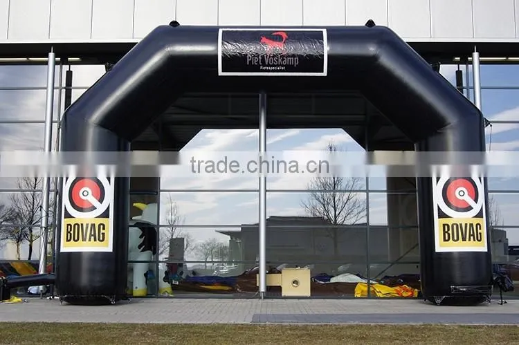 inflatable advertising arch with customized logo