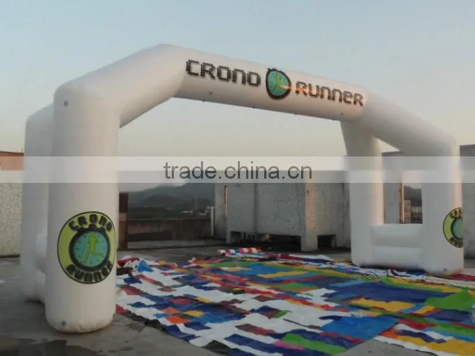 PVC Advertise Arch for sale/JUMPFUN made Inflatable Arch for event