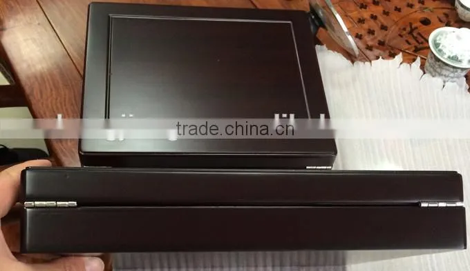 Wood Coin Presentation Cases and Display Boxes
