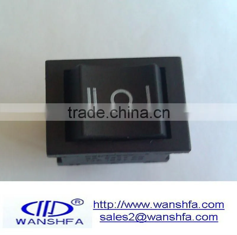 dpdt rocker switch for coffe pot KCD6-203