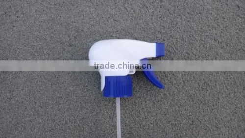 Low price plastic trigger sprayer in difference color with high quality