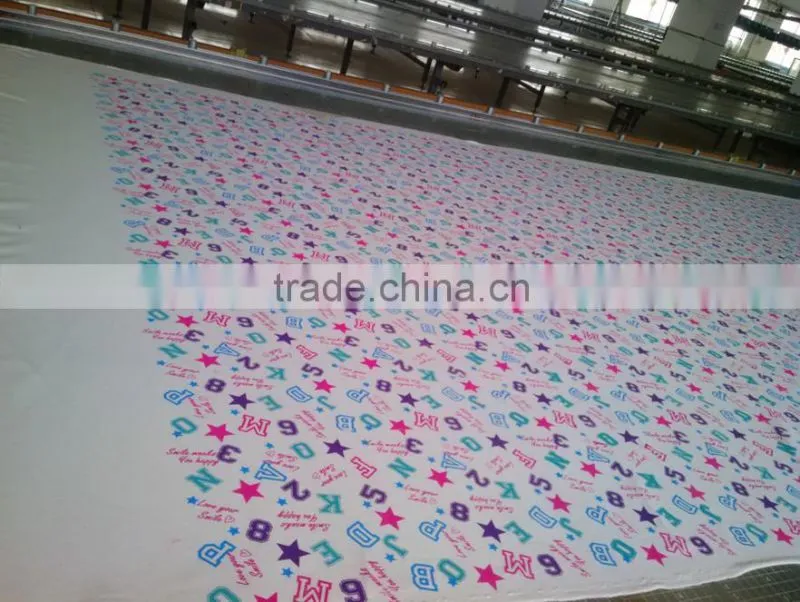 flat table automatic t-shirt screen printing machine line
