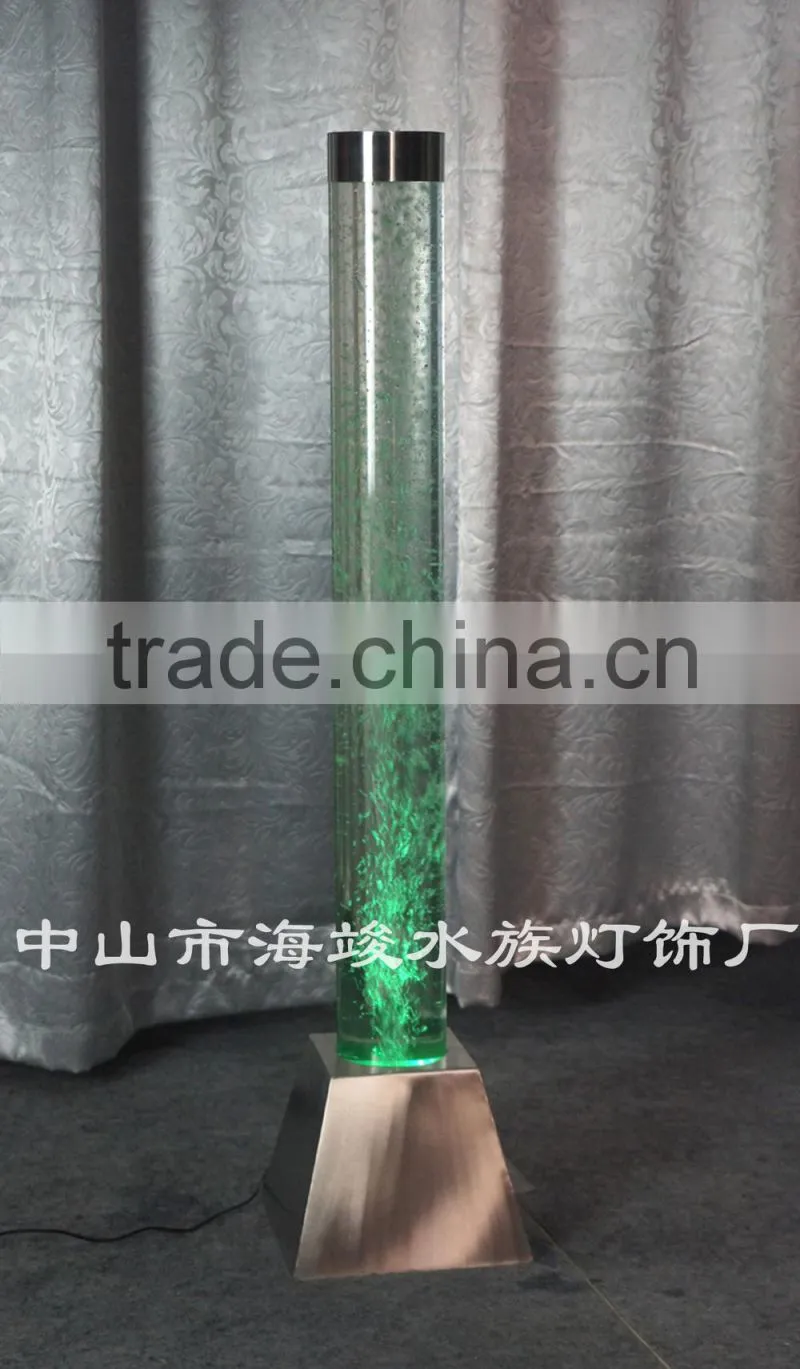 decoration water bubble column Aquaextreme