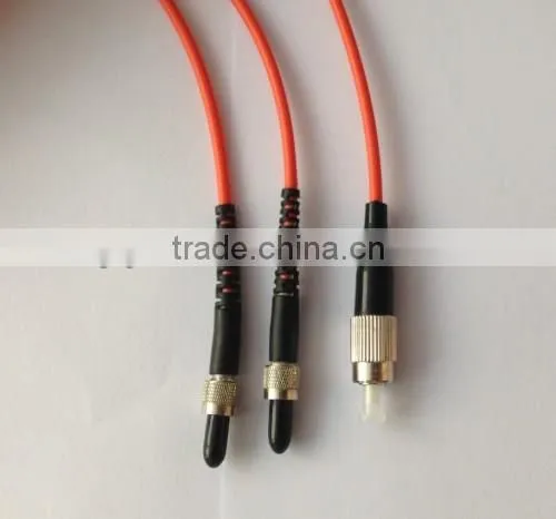 factory supply multimode 1x2 fc-sma-sma/pc plc splitter,1*2 duplex sma/pc-fc