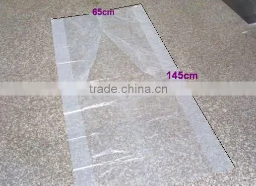 White color LDPE Disposable Car Seat Covers