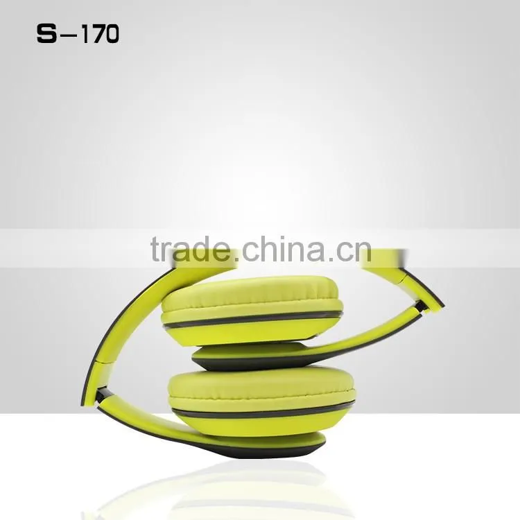 SNHASLAR S170 hot sale black bluetooth headphone, Headphones for wholesales, headphones wireless headset