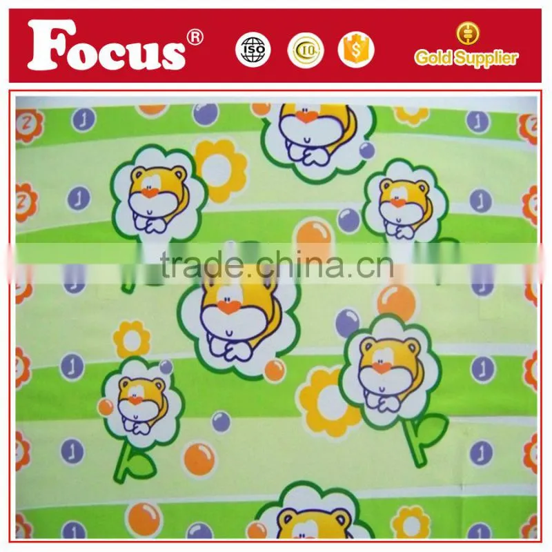 Baby Diaper Raw Materials PP Frontal Tape Printing Frontal Tape