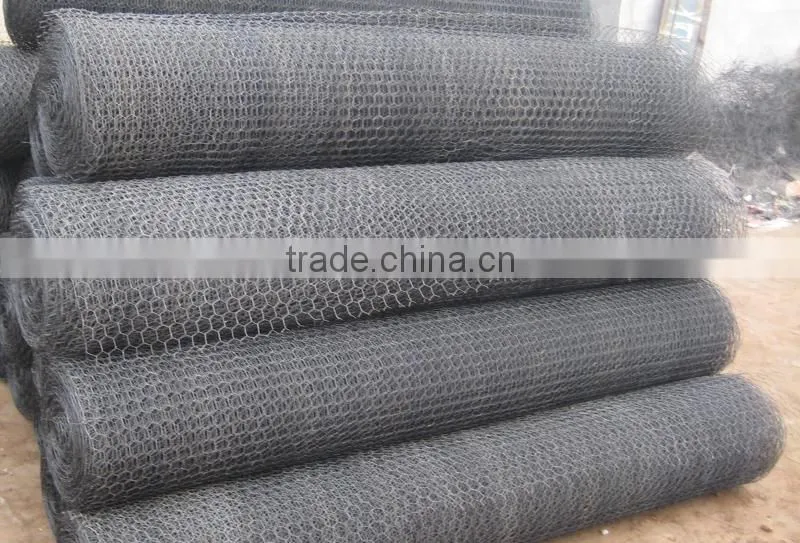 stainless steel hexagonel wire mesh/Hexagonal wire netting/diamond mesh fence