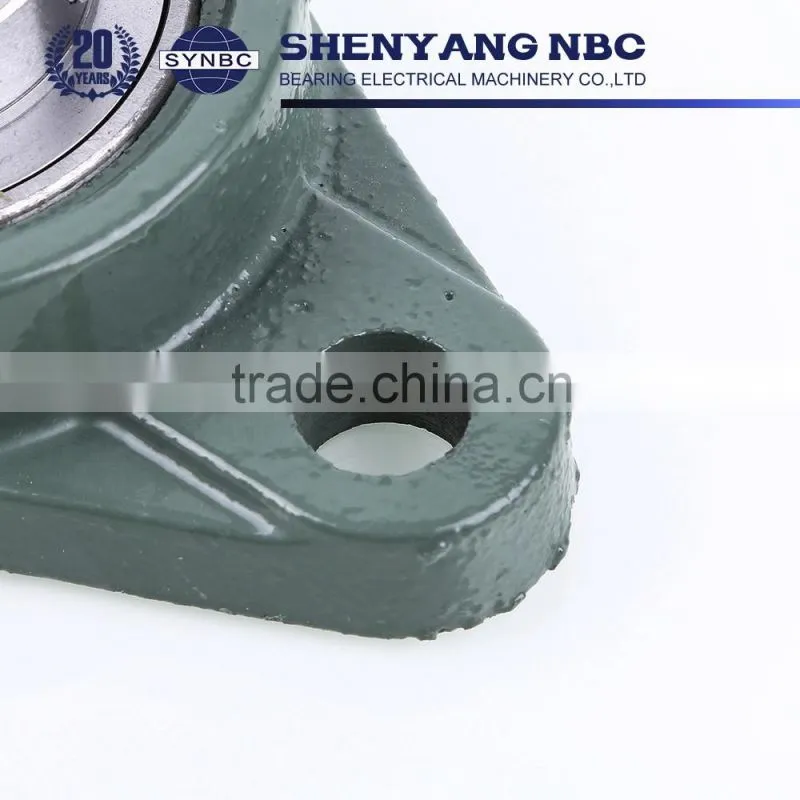 China Manufacture High Quality Textile Bearing UCFL Pillow Block Bearing
