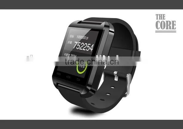 U8 Bluetooth Smart Watch Altimeter Barometer Drink Clock Wrist Watches Waterproof Passometer Smartwatch FOR IOS Android Phone