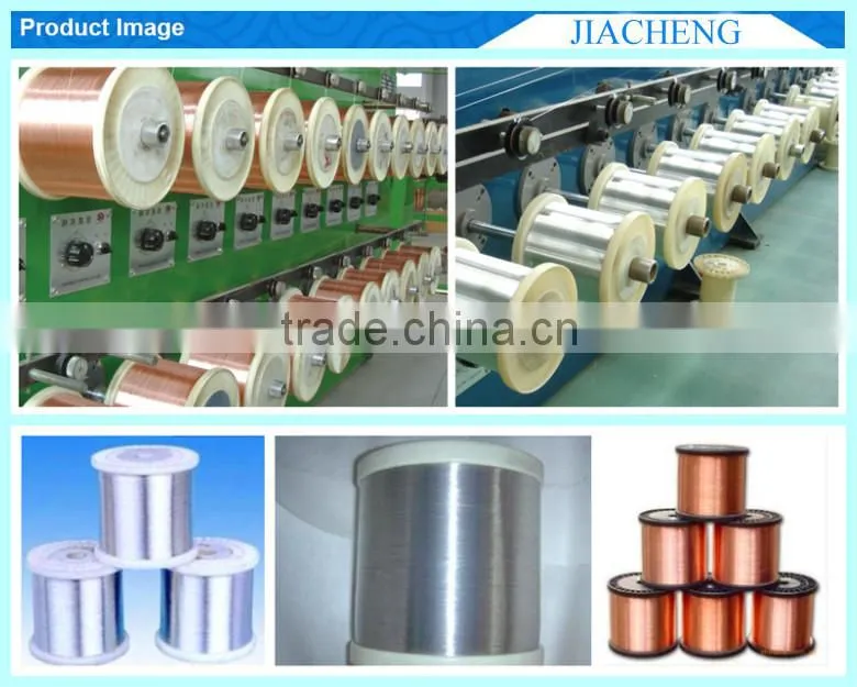 JCJX-40H/6 CCA Wire Annealing-Tining Machine