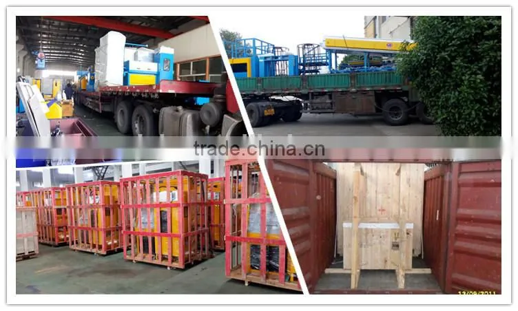 Full automatic cable coling & packing machine