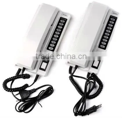 7 inch Touch Button Screen Video door phone For Villa