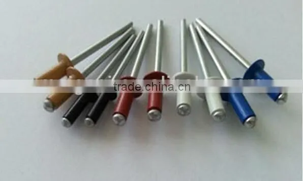 ALUMINIUM BLIND RIVET WITH STEEL MANDREL