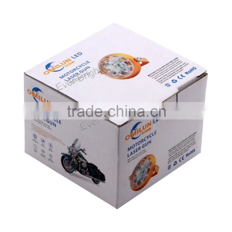 Strobe led bulb 10w newest product for 2017 laser light outdoor c-ree led motorcycle light kit