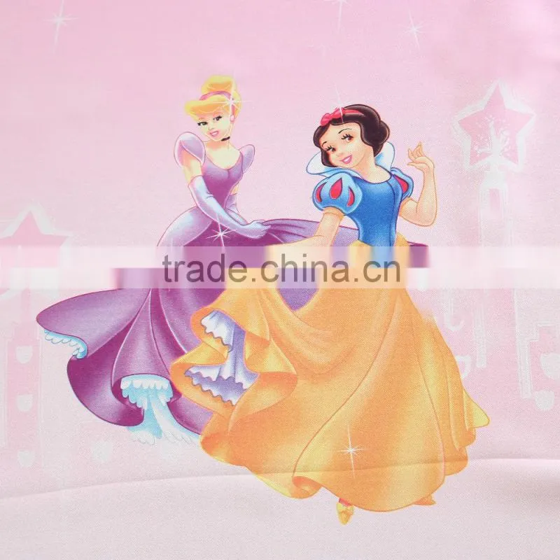 Cute pattern window curtain upholstery fabric for kids room