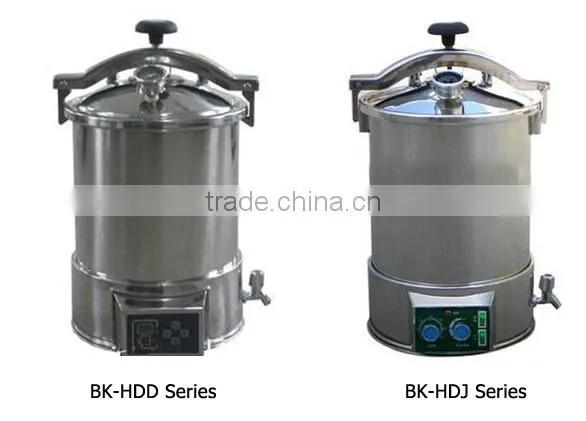 18L and 24L Portable Pressure Steam Sterilizer autoclave